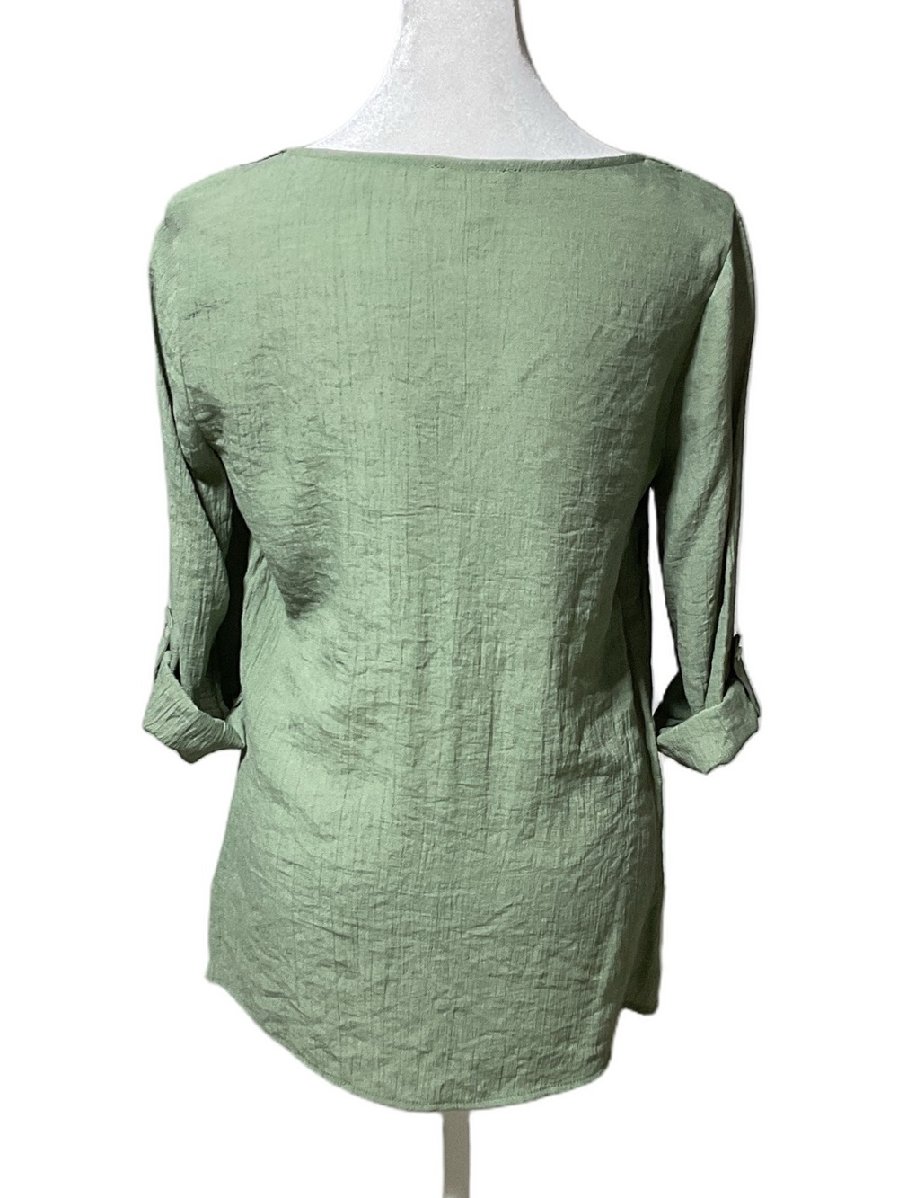 Como Blu Embroidered Blouse - Picture 6 of 10